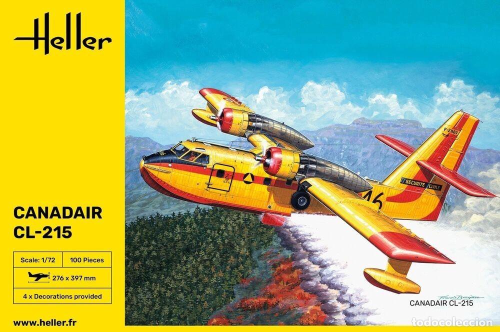 Maquetas: HELLER - Canadair CL-215 1/72 80373 - Foto 1