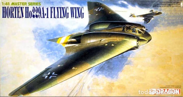 Maquetas: DRAGON - Horten Ho 229A-1 Flying Wing 1/48 5505