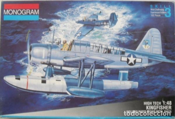 Maquetas: MONOGRAM - KINGFISHER HIGH TECH 1/48 5488