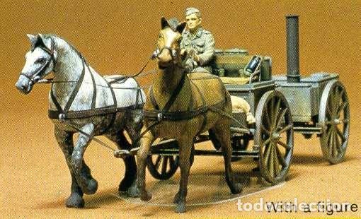 Maquetas: TAMIYA - GERMAN FIELD KITCHEN GULASCHKANONE 1/35 35103 - Foto 2