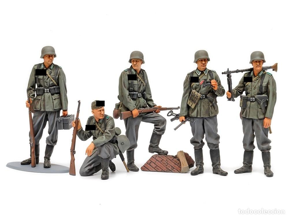 Maquetas: TAMIYA - German Infantry SetE 1/35 35371 - Foto 3