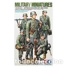 Maquetas: TAMIYA - German Infantry SetE 1/35 35371 - Foto 1