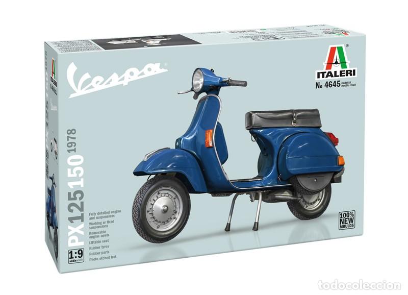 Maquetas: ITALERI - Vespa PX 125 / 150 (1978) 1/9 4645