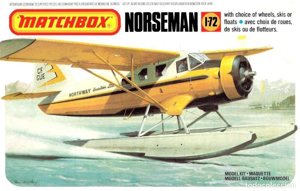 Maquetas: MATCHBOX - Norseman1/72 PK125