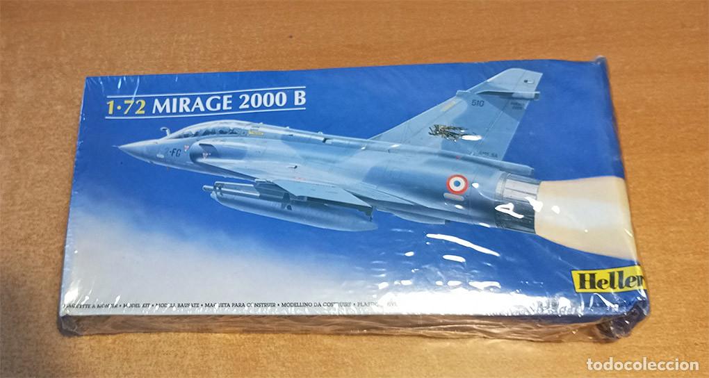 Maquetas: Entrenador Dassault Breguet Mirage 2000B de Heller a 1/72
