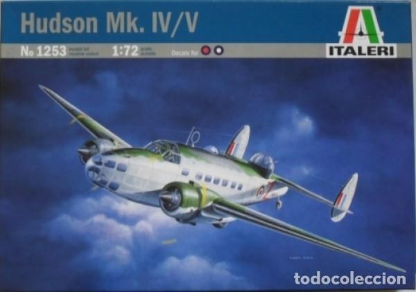 Maquetas: ITALERI - HUDSON Mk.IV/V + extras 1/72 1253
