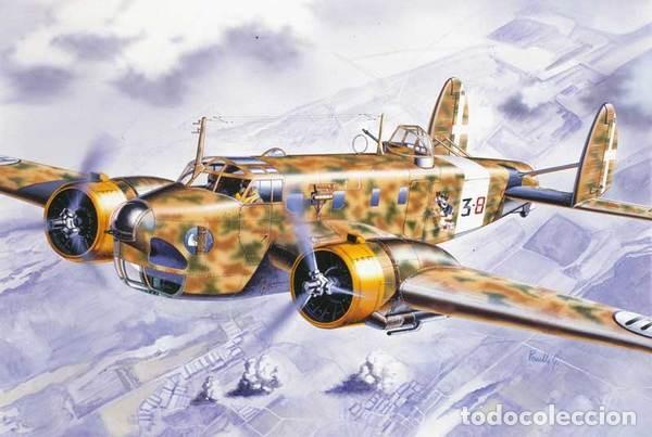 Maquetas: ITALERI - BR20 Cicogna + extras 1/72 1143 - Foto 1