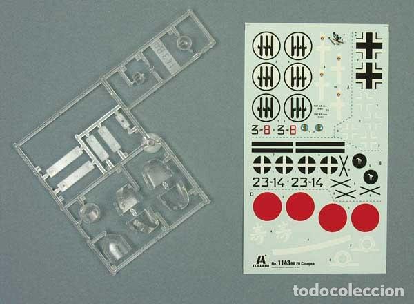 Maquetas: ITALERI - BR20 Cicogna + extras 1/72 1143 - Foto 6