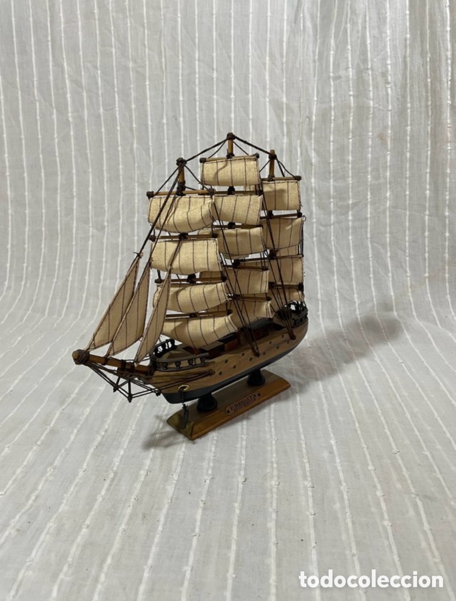 Maquetas: Maqueta Fragata Siglo XVIII - Foto 2