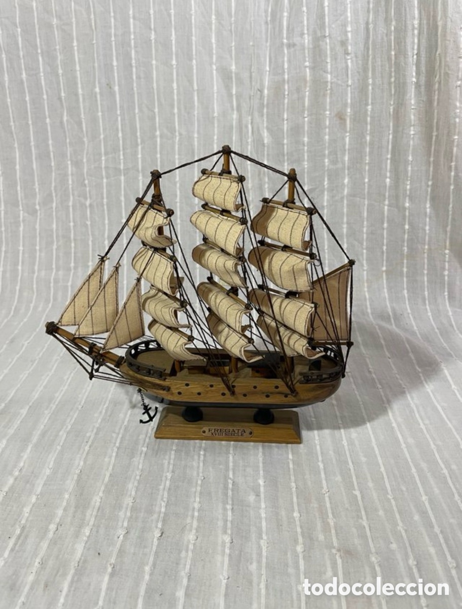 Maquetas: Maqueta Fragata Siglo XVIII - Foto 3
