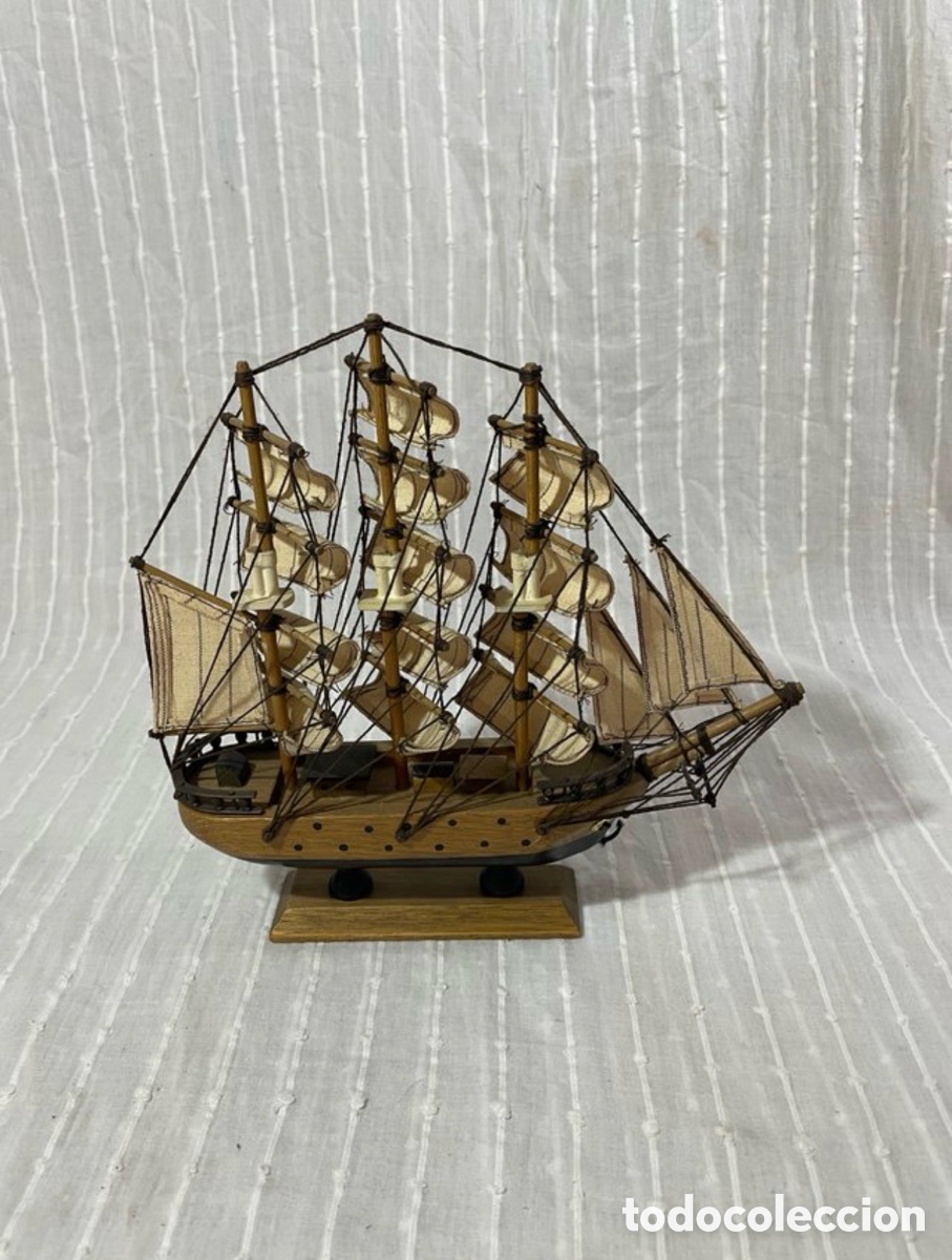 Maquetas: Maqueta Fragata Siglo XVIII - Foto 4