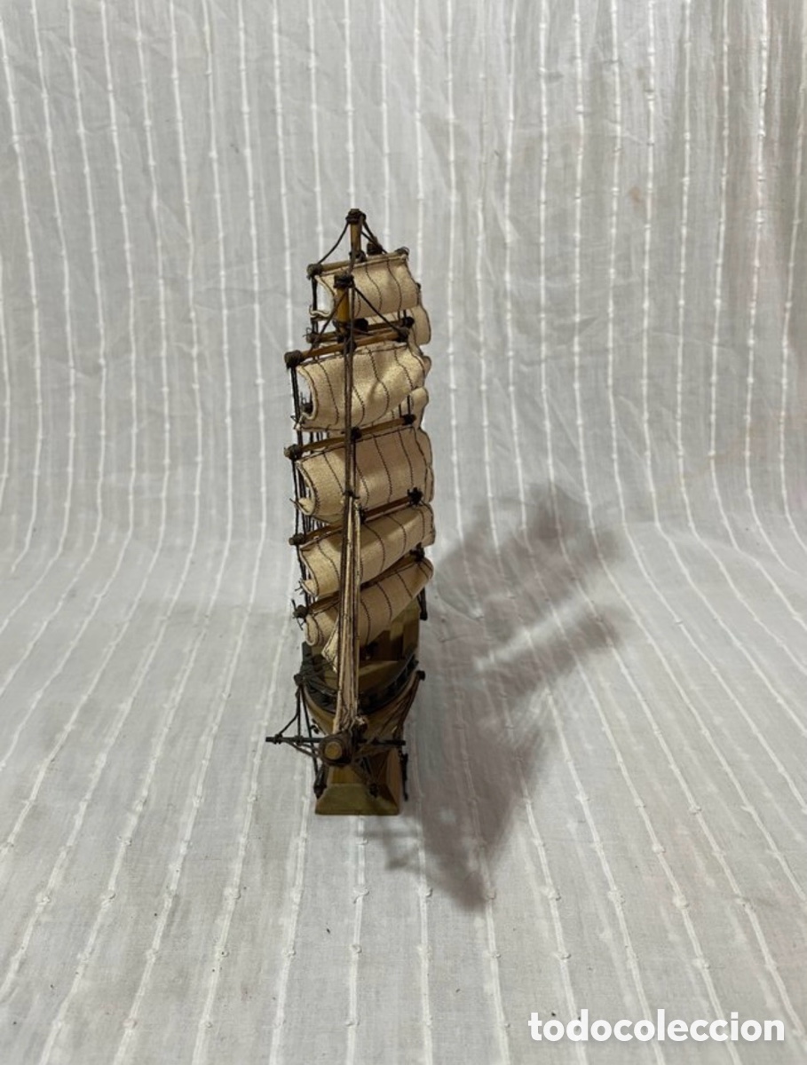 Maquetas: Maqueta Fragata Siglo XVIII - Foto 6