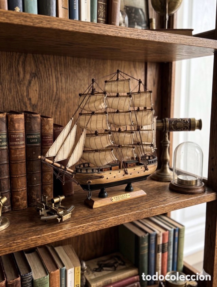 Maquetas: Maqueta Fragata Siglo XVIII