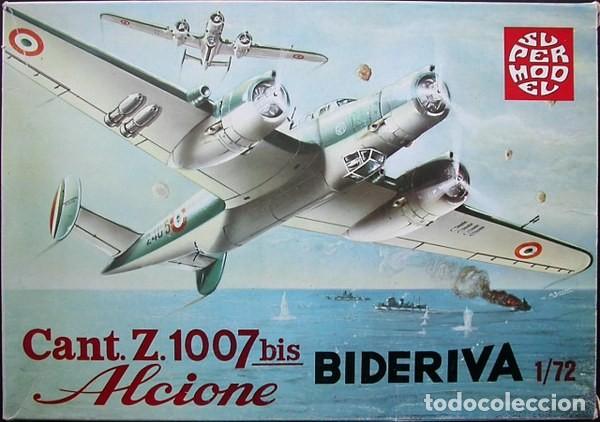 Maquetas: SUPERMODEL - Cant.Z.1007 bis Alcione BIDERIVA + EXTRAS 1/72 10-006
