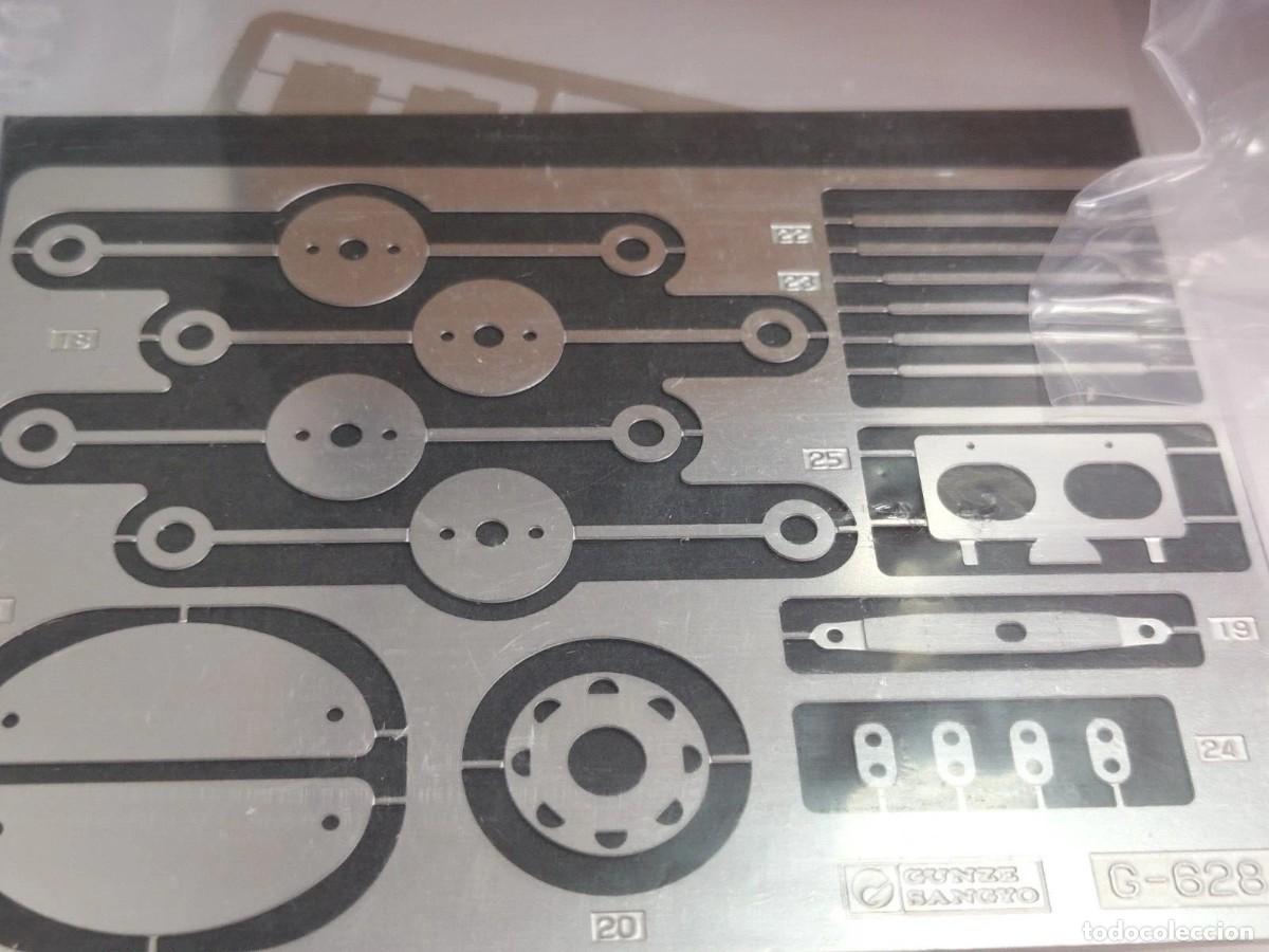 Maquetas: GUNZE SANGYO - RIKUO MODEL RT-II 1/12 G-628 - Foto 7