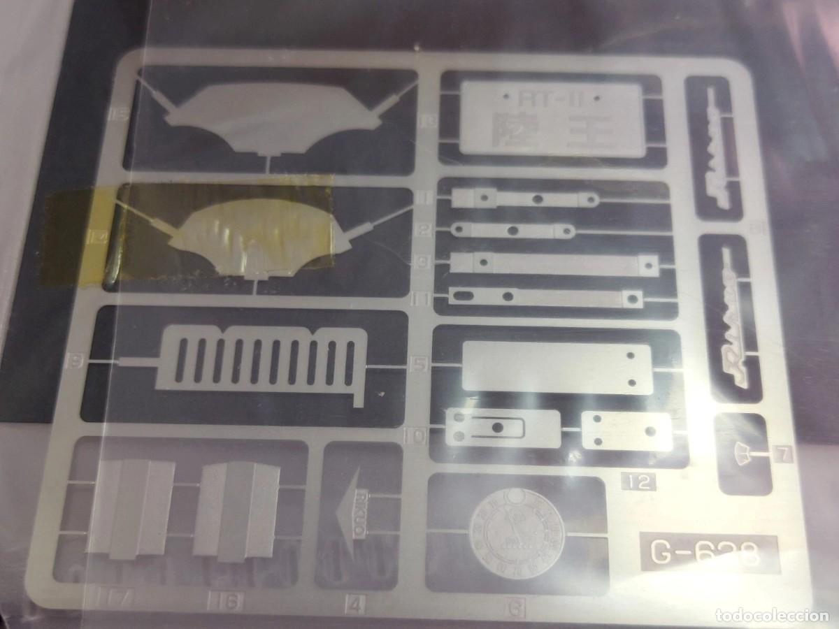 Maquetas: GUNZE SANGYO - RIKUO MODEL RT-II 1/12 G-628 - Foto 5