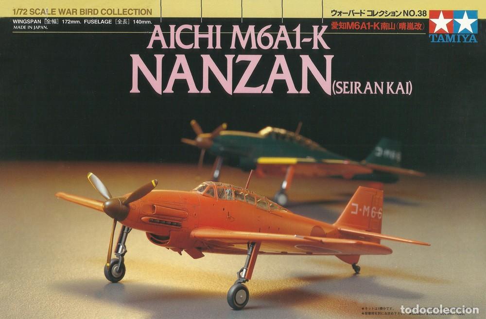 Maquetas: TAMIYA - Aichi M6A1-K Nanzan (Seiran Kai) + EXTRAS 1/72 60738