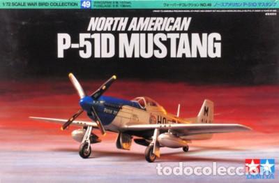 Maquetas: TAMIYA - North American P51D Mustang + EXTRAS 1/72 60738