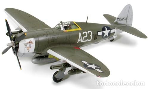 Maquetas: TAMIYA - P-47D Thunderbolt (Razor Back) + EXTRAS 1/72 60769 - Foto 10