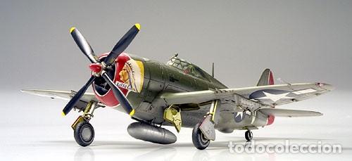Maquetas: TAMIYA - P-47D Thunderbolt (Razor Back) + EXTRAS 1/72 60769 - Foto 11