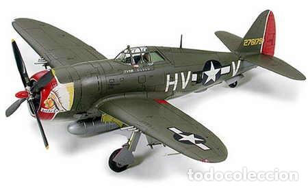 Maquetas: TAMIYA - P-47D Thunderbolt (Razor Back) + EXTRAS 1/72 60769 - Foto 12