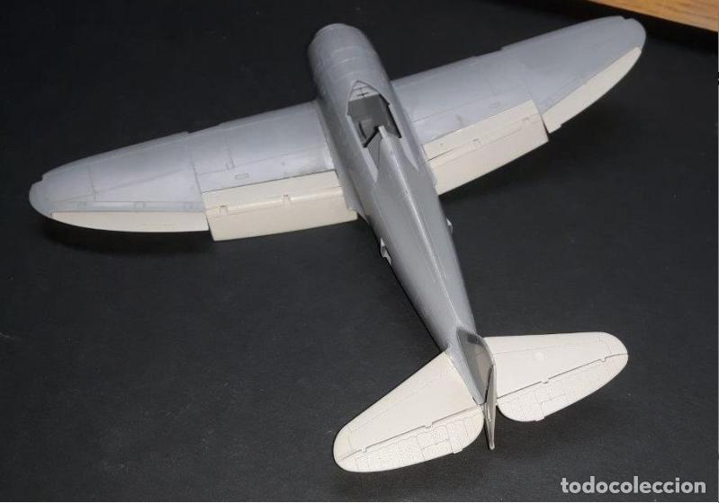 Maquetas: TAMIYA - P-47D Thunderbolt -Bubbletop + EXTRAS 1/72 60770 - Foto 3