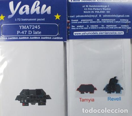 Maquetas: TAMIYA - P-47D Thunderbolt -Bubbletop + EXTRAS 1/72 60770 - Foto 5