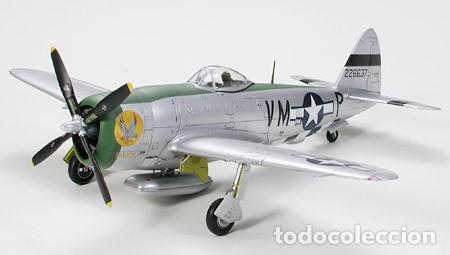 Maquetas: TAMIYA - P-47D Thunderbolt -Bubbletop + EXTRAS 1/72 60770 - Foto 10