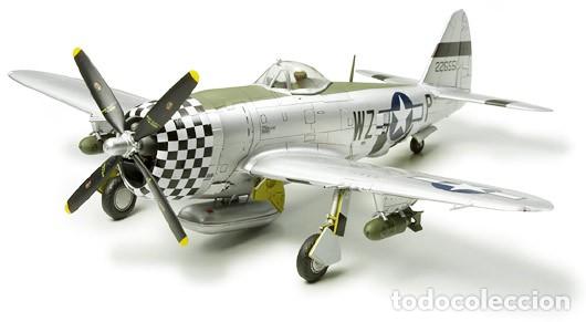 Maquetas: TAMIYA - P-47D Thunderbolt -Bubbletop + EXTRAS 1/72 60770 - Foto 11