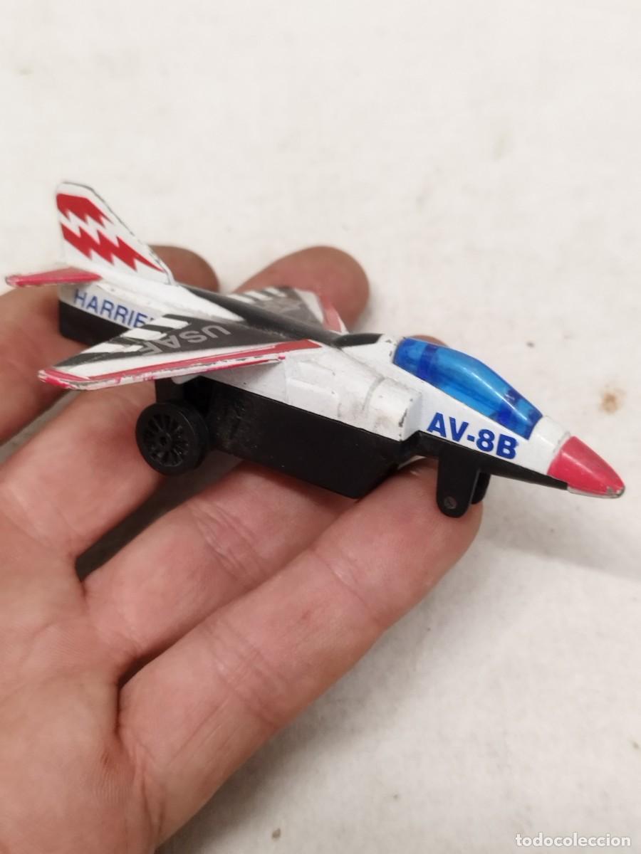 Maquetas: Avion de juguete de metal y plastico. Caza USAF.