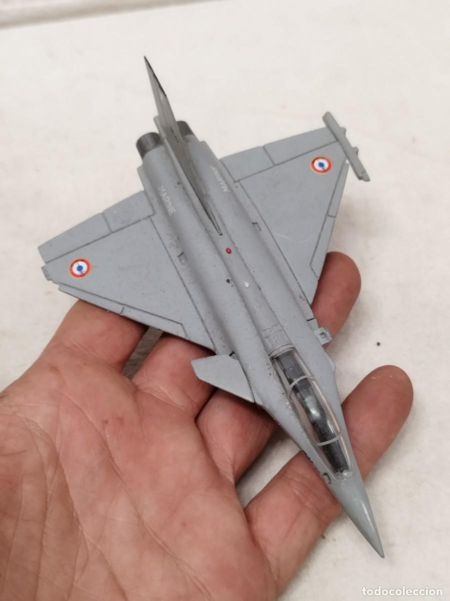 Maquetas: Avion de juguete de combate Frances Dassault Rafale, Marine. A restaurar.