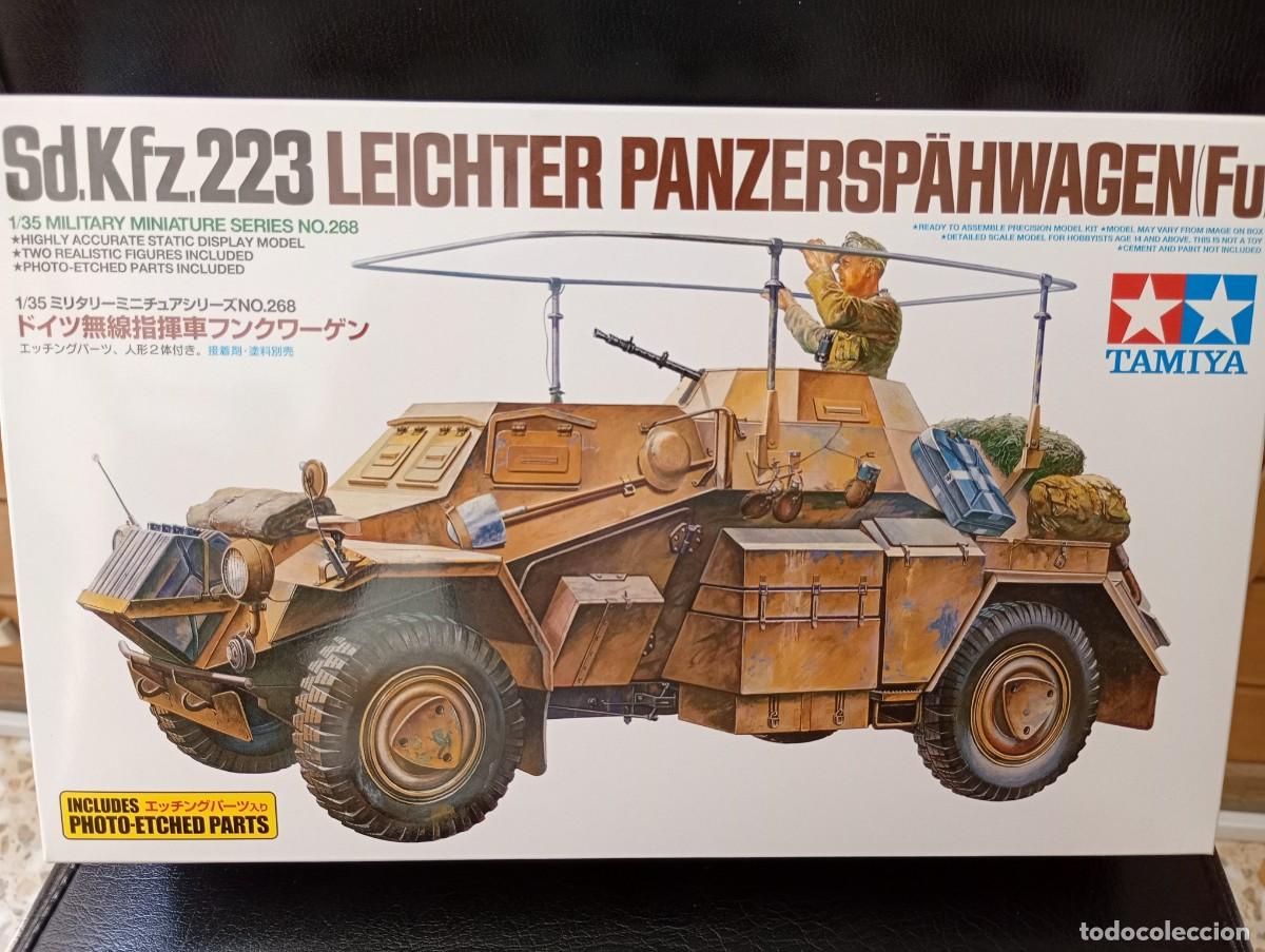 Maquetas: Maqueta Tamiya Escala 1/35 tanqueta alemana 2&ordf; GM. A.K. Precintada