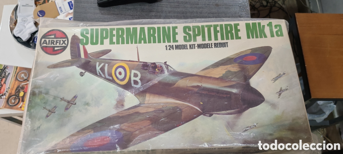 Maquetas: Avi&oacute;n para montar AirFix supermarine spitfire mk1a - Foto 2