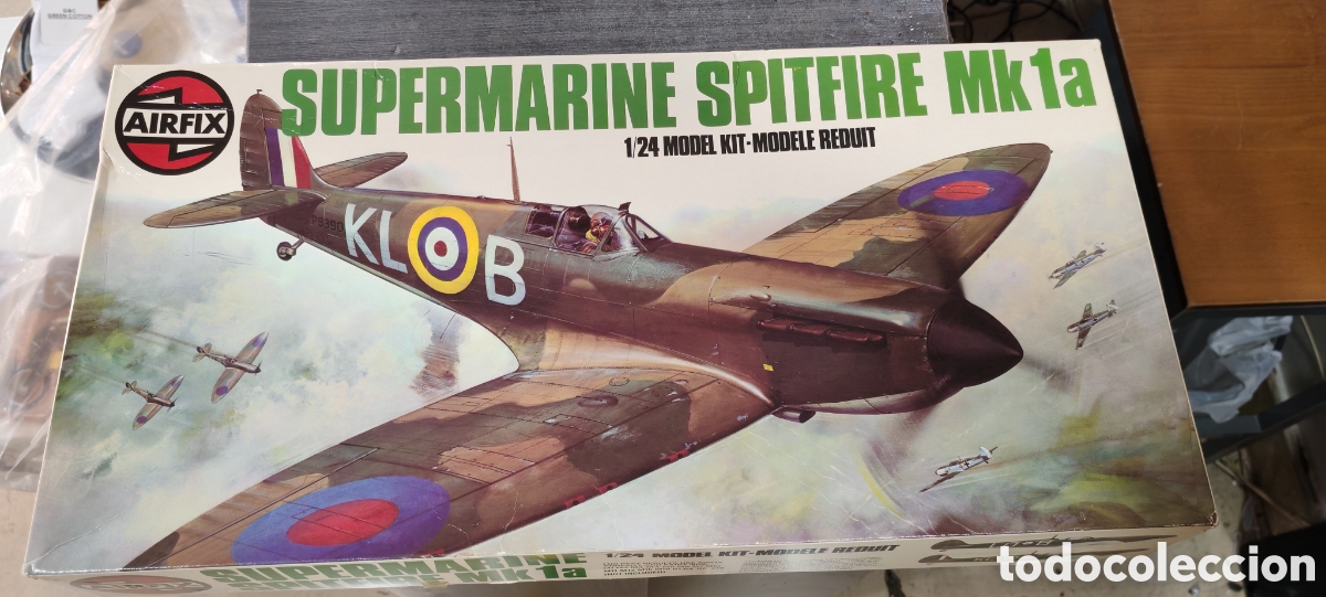 Maquetas: Avi&oacute;n para montar AirFix supermarine spitfire mk1a - Foto 3