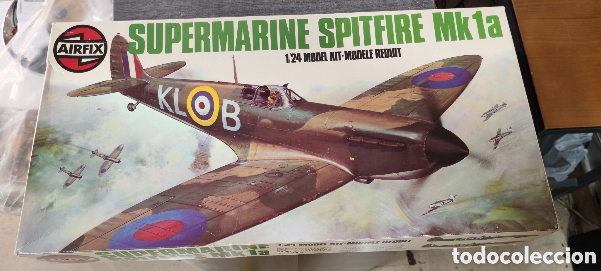Maquetas: Avi&oacute;n para montar AirFix supermarine spitfire mk1a - Foto 4