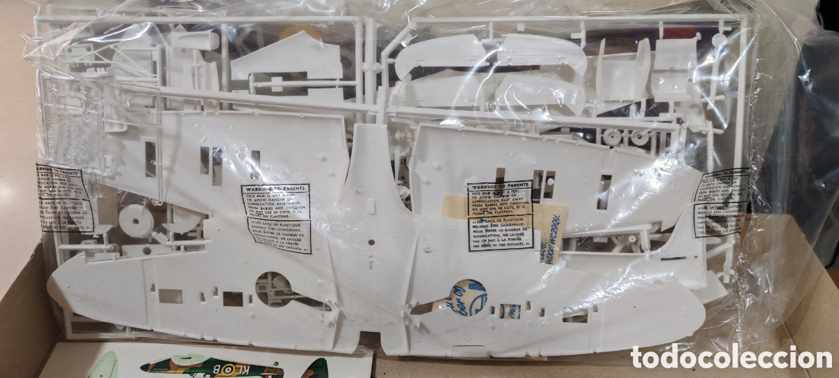 Maquetas: Avi&oacute;n para montar AirFix supermarine spitfire mk1a - Foto 6