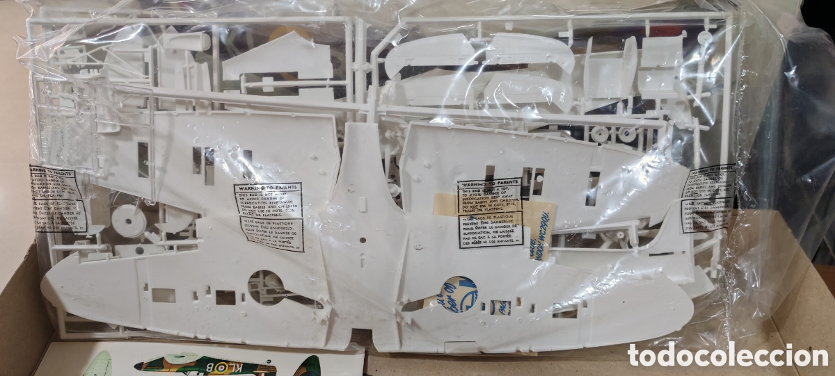 Maquetas: Avi&oacute;n para montar AirFix supermarine spitfire mk1a - Foto 7