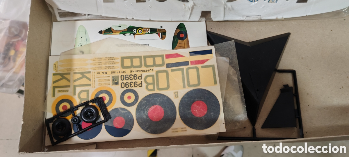 Maquetas: Avi&oacute;n para montar AirFix supermarine spitfire mk1a - Foto 8