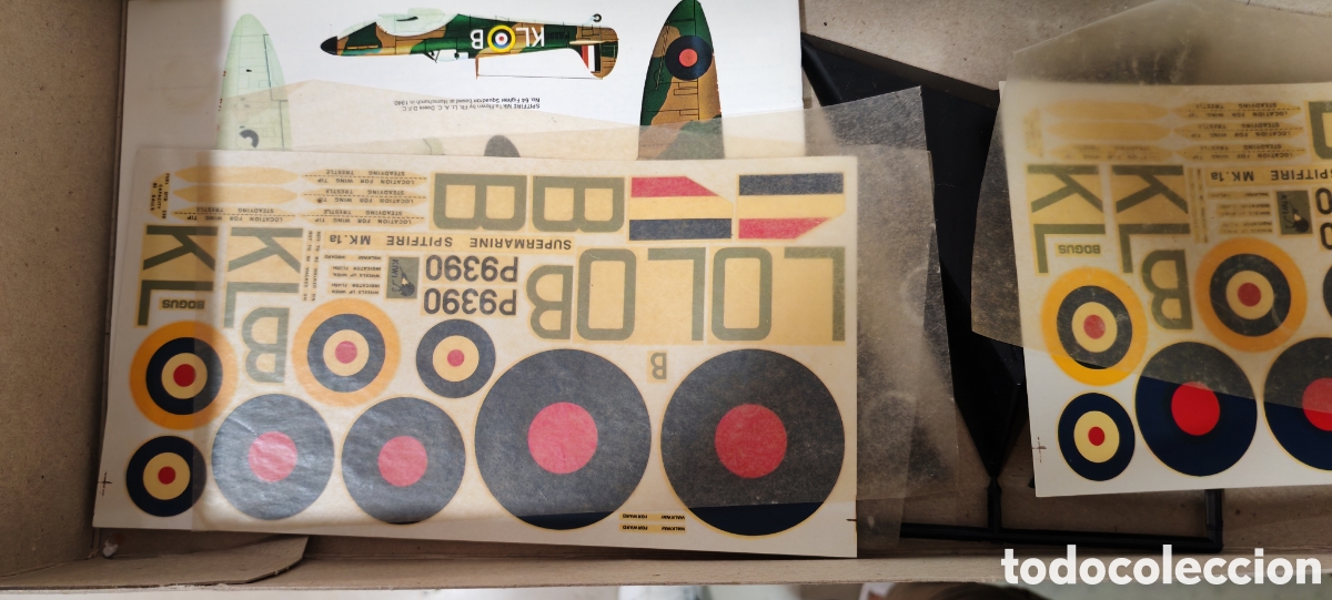 Maquetas: Avi&oacute;n para montar AirFix supermarine spitfire mk1a - Foto 9