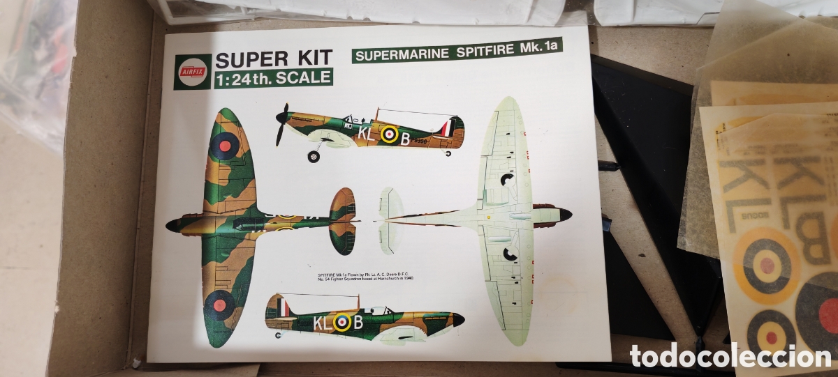 Maquetas: Avi&oacute;n para montar AirFix supermarine spitfire mk1a - Foto 10