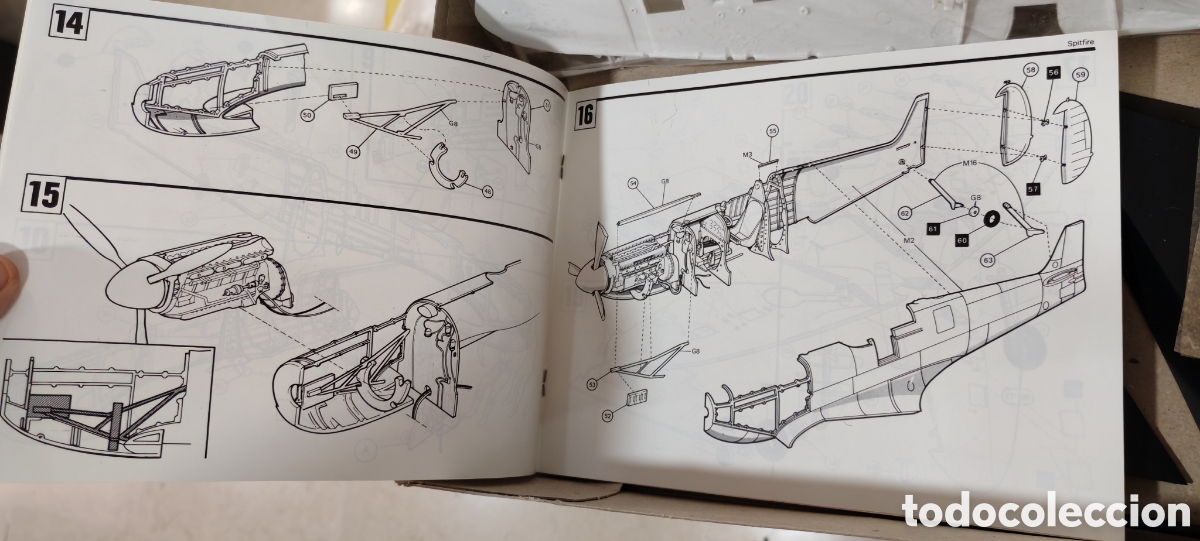 Maquetas: Avi&oacute;n para montar AirFix supermarine spitfire mk1a - Foto 11