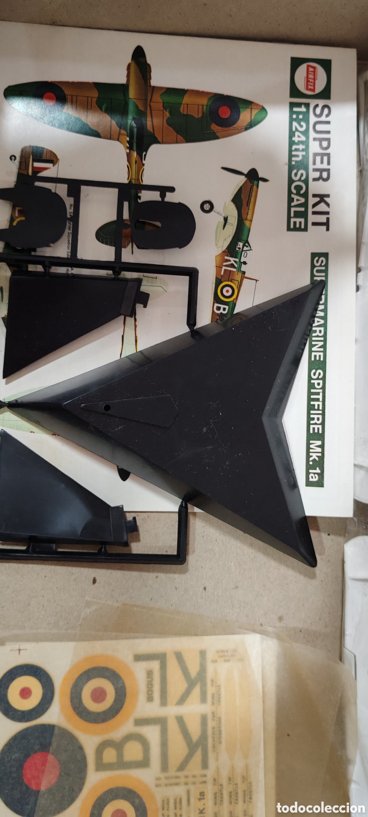 Maquetas: Avi&oacute;n para montar AirFix supermarine spitfire mk1a - Foto 12