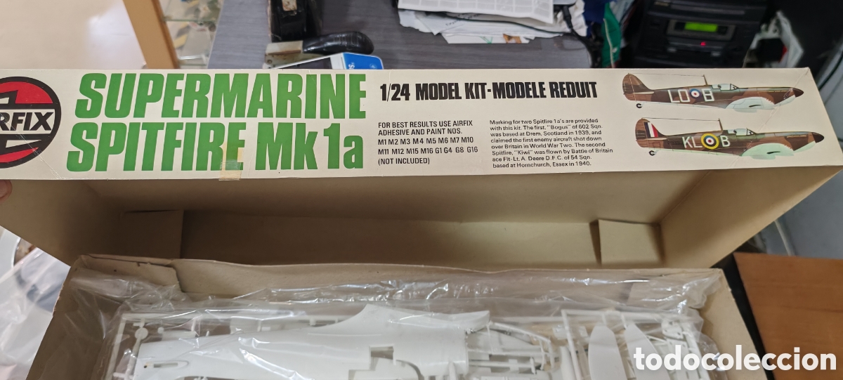 Maquetas: Avi&oacute;n para montar AirFix supermarine spitfire mk1a - Foto 17