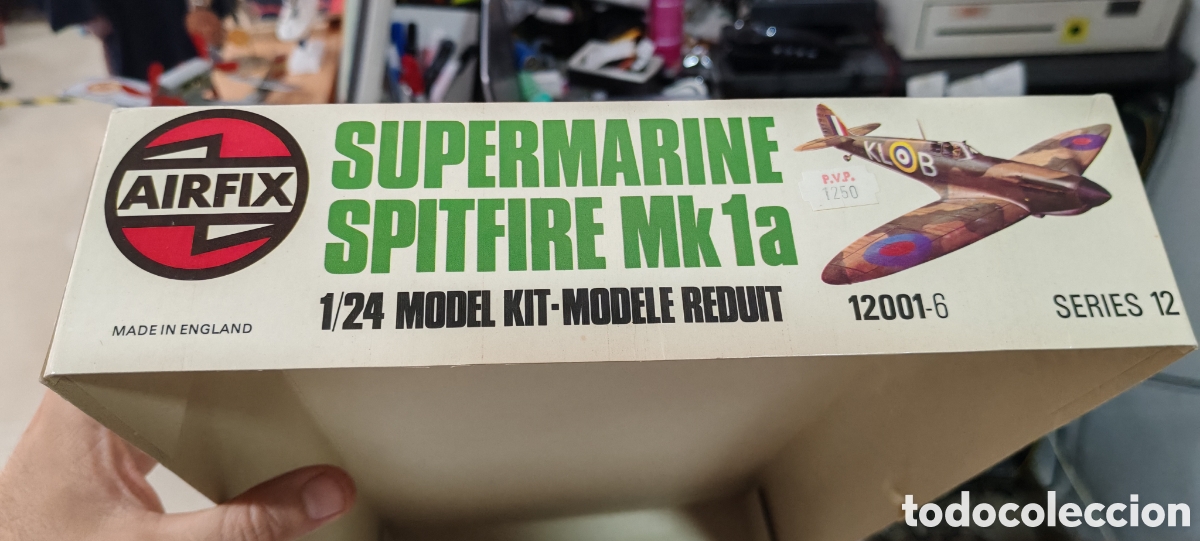 Maquetas: Avi&oacute;n para montar AirFix supermarine spitfire mk1a - Foto 18
