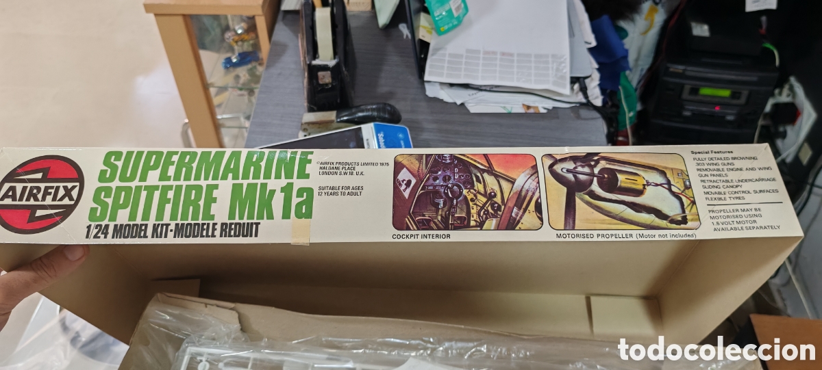 Maquetas: Avi&oacute;n para montar AirFix supermarine spitfire mk1a - Foto 19