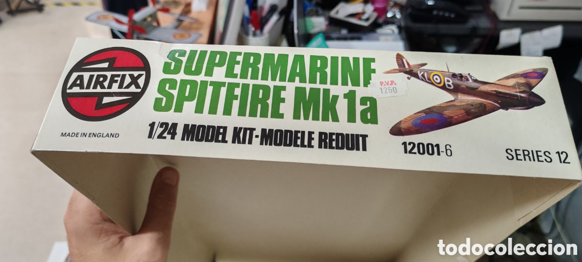 Maquetas: Avi&oacute;n para montar AirFix supermarine spitfire mk1a - Foto 20