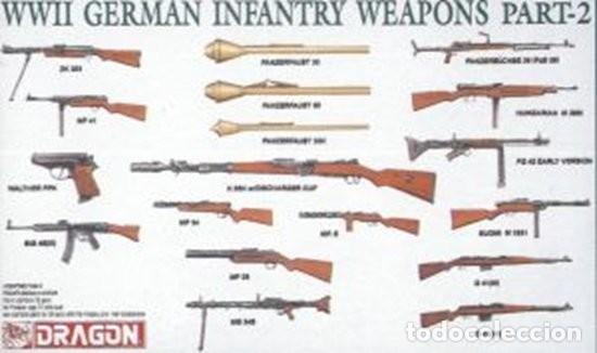 Maquetas: DRAGON - WWII German Infantry Weapons Set Part 2 1/35 3816