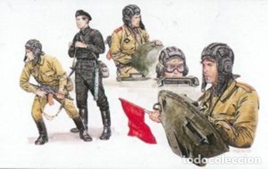 Maquetas: DRAGON - Soviet Modern Tank Crew 1/35 3010 - Foto 1