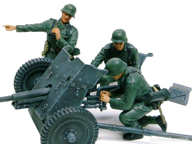 Maquetas: DRAGON - 3.7cm PAK/36 w/CREWS 1/35 6152 - Foto 2