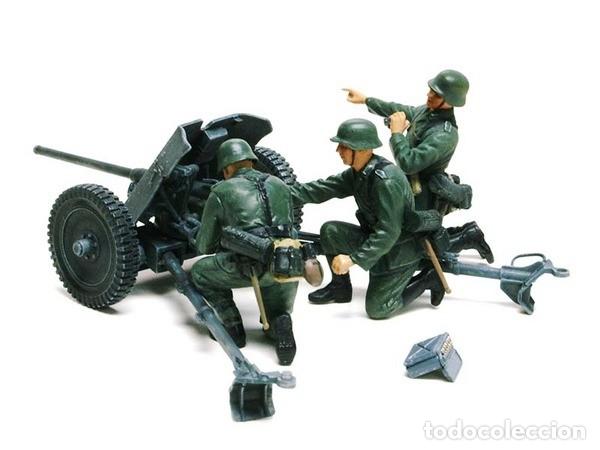 Maquetas: DRAGON - 3.7cm PAK/36 w/CREWS 1/35 6152 - Foto 3